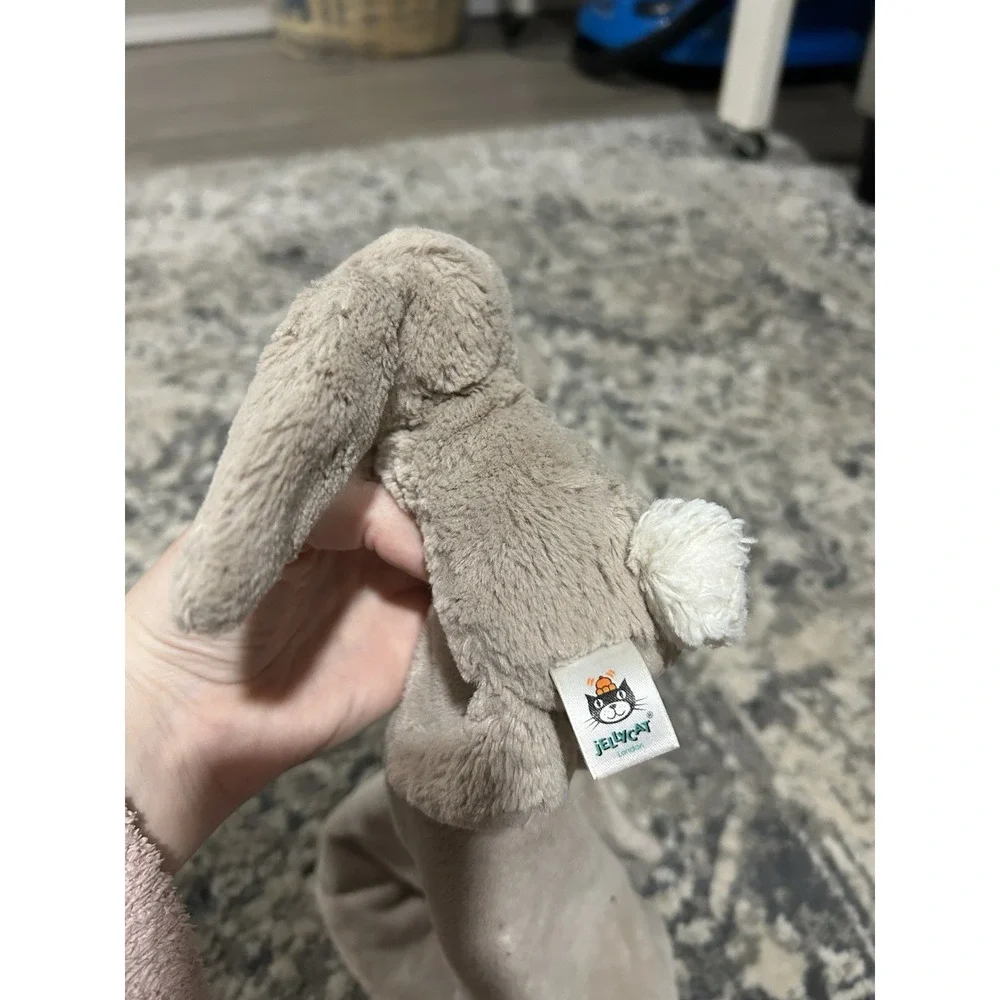 Jellycat‎ Baby Lovey Security Blanket Plush Beige Bashful Bunny,Replacement